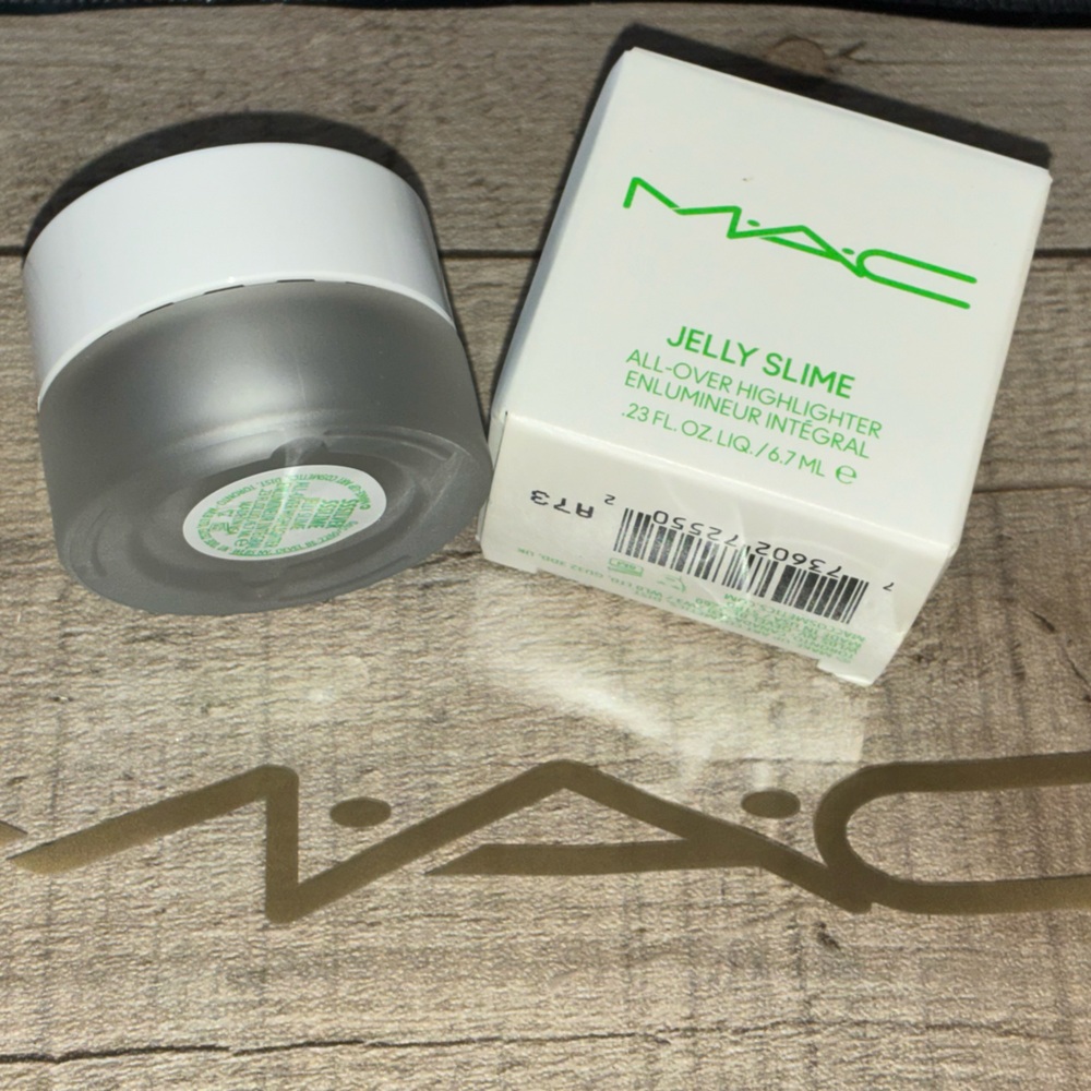 Mac Underground Jelly Slime ~ SSSilver SSSlime